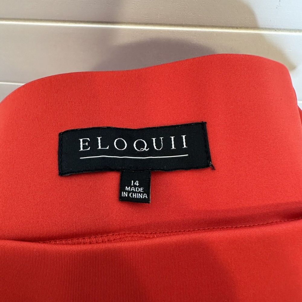 Eloquii Red Pencil Skirt - Picture 12 of 13